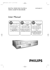 Philips DVP3345V User manual