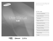 Samsung CL80 User Manual (user Manual) (ver.1.0) (English)