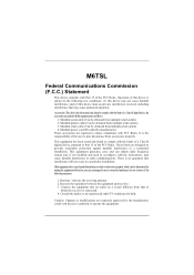 Biostar M6TSL M6TSL user's manual