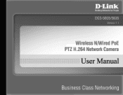 D-Link DCS-5605 Product Manual