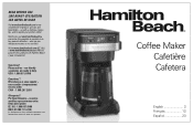 Hamilton Beach 46310 Use and Care Manual
