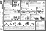 HP PSC 1000 HP PSC 1300 series All-in-One - (English) Setup Poster