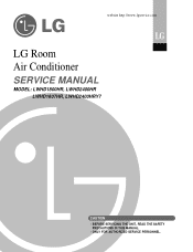 LG LWHD1800HR Service Manual