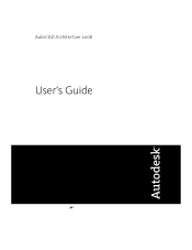 Autodesk 24108-051400-9000 User Guide