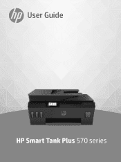 HP Smart Tank Plus 570 User Guide
