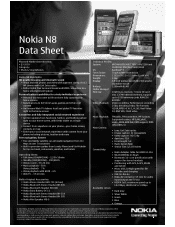Nokia 002S526 Brochure