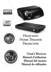 Optoma HD81-LV User Manual