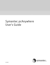 Symantec 14541094 User Guide