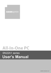 Hannspree SN22A1 User Manual
