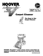 Hoover F7410 Manual