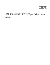 IBM 25R0012 User Guide