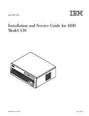 IBM 4810 33H Service Guide