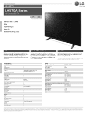 LG 49LH570A Owners Manual - English
