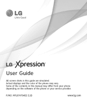LG LGC395 Owners Manual - English