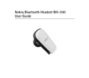 Nokia BH 300 User Guide