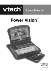 Vtech Power Vision User Manual