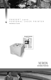 Xerox 3400B Reference Guide