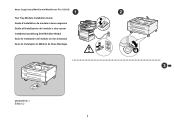Xerox C123 Two Tray Module Installation Guide - Edition 2