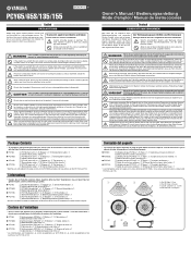 Yamaha 155 Owner's Manual