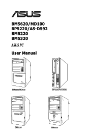 Asus BP5220 User Manual