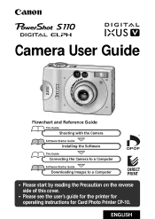 Canon PowerShot S110 Digital ELPH PowerShot S110 Camera User Guide