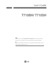 LG T710SH User Guide