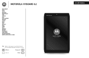 Motorola XYBOARD 8.2 User Guide