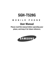 Samsung SGH-T528G User Manual (user Manual) (ver.f9) (English)