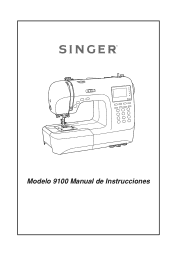 Singer 9100 Professional Instruction Manual 2