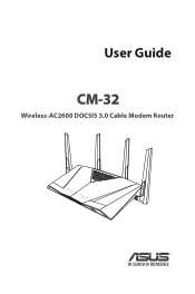 Asus CM-32 AC2600 ASUS CM-32_AC2600 user s manual in English
