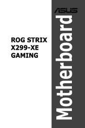 Asus ROG STRIX X299-XE GAMING User Guide