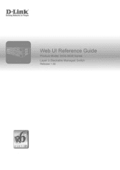 D-Link DGS-3630-52TC Web UI Reference Guide 2