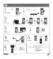 HP m9450f Setup Poster (Page 1)