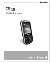 Intermec CS40 CS40 Mobile Computer User's Manual