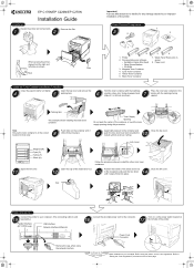 Kyocera C270N Installation Guide
