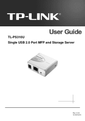 TP-Link TL-PS310U Instruction Manual