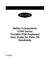 Belkin F8Y1501 F8Y1501 User Manual