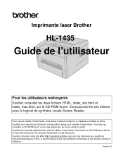 Brother International 1435 User's Guide - French