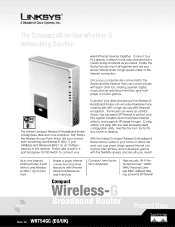 Cisco WRT54GC Brochure