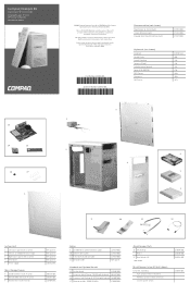 Compaq 215999-002 Compaq Deskpro EX Series of Personal Computers Maintenance & Service Guide - Microtower Models