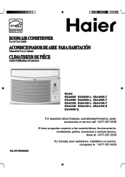 Haier ESA412K User Manual