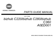 Konica Minolta bizhub C220 Parts Manual