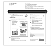 Lenovo ThinkPad X32 (Czech) Setup guide for the ThinkPad X32 (Part 2 of 2)