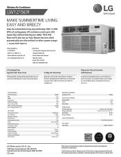 LG LW2515ER Specification - English