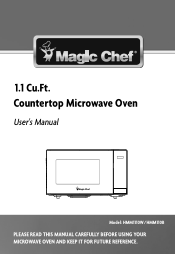 Magic Chef HMM1110B User Manual