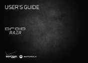 Motorola DROID RAZR User Guide