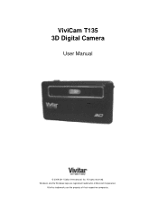 Vivitar T135 Camera Manual