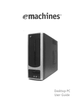 eMachines T3616 eMachines Desktop PC User Guide (Windows XP)