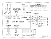 Frigidaire FFHP093WS2 Wiring Diagram