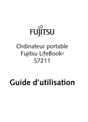 Fujitsu S7211 S7211 User's Guide (French)